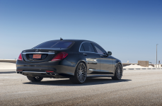 Mercedes-Benz S63 AMG на дисках Mandrus Masche