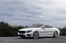 Mercedes Benz S63 на дисках Mandrus Stirling