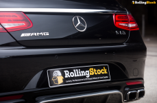 Mercedes Benz S63 на дисках Vorsteiner V-FF 109