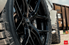 Mercedes G63 AMG на дисках Hybrid Forged HF-5