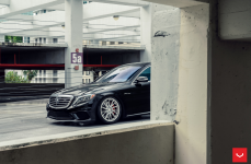 Mercedes S63 AMG на дисках Hybrid Forged HF-4T