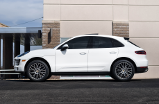 Porsche Macan на дисках Victor Equipment Stabil