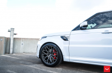 Range Rover SVR на дисках Hybrid Forged HF-2