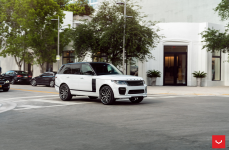 Range Rover Urban Automotive на дисках Vossen HF-2