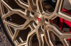 Audi Q8 на дисках Vossen Forged S17-01