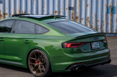 Audi RS5 на кованых дисках Vossen Forged S21-01