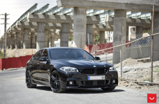 BMW 528i на дисках Hybrid Forged HF-1