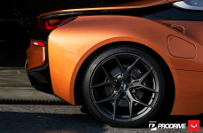 BMW i8 на дисках Hybrid Forged HF-5