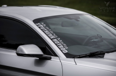 Ford Mustang GT на дисках Vossen CV3R