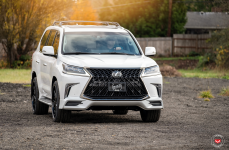 Lexus LX570 на кованых дисках Vossen Forged S17-07