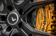 Mercedes Benz C63 S на дисках Vorsteiner V-FF 103