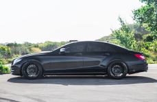 Mercedes Benz CLS Class на дисках Mandrus 23