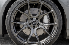 Mercedes Benz S550 на дисках Vorsteiner V-FF 103 R21