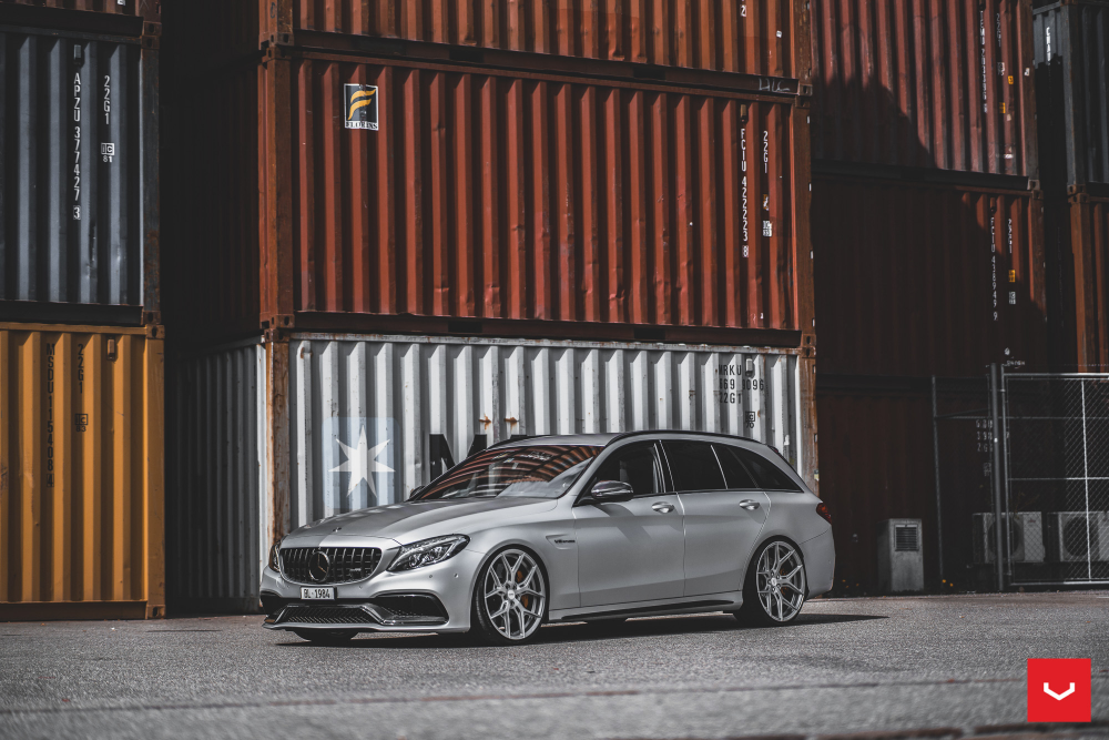 Mercedes G63 AMG на дисках Hybrid Forged HF-5