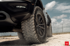 Ram TRX на дисках Hybrid Forged HF6-1