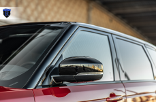 Range Rover SVR на дисках RFX11 Brushed Bronze