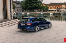 AMG C63S на дисках HF-4T