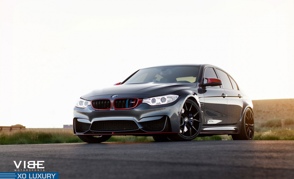 BMW M3 на дисках XO Luxury Verona