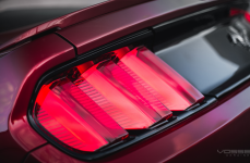 Ford Mustang на дисках Vossen CVT