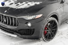 Maserati Levante на дисках Rohana RF2 Matte Black