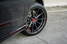 Mercedes Benz GLE на дисках V-FF 109 Carbon Graphite