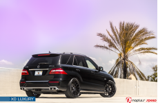 Mercedes Benz ML63 на дисках XO Luxury XF1