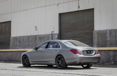 Mercedes Benz S550 на дисках Vorsteiner V-FF 103 R21