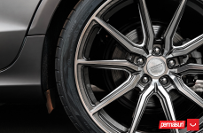 Mercedes CLS на дисках Hybrid Forged HF-3