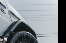 Mercedes G63 AMG на дисках Vossen Forged EVO-5