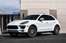 Porsche Macan на дисках 