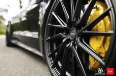 Porsche Taycan на дисках Hybrid Forged HF-4T