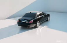SPOFEC Rolls-Royce Ghost на дисках Novitec x Vossen SP2
