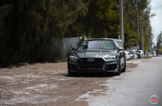 Audi RS5 на кованых дисках Vossen Forged M-X2