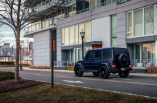 Brabus G63 AMG на дисках Vossen Forged S17-16