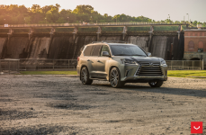 Lexus LX 570 на дисках Hybrid Forged HF-3
