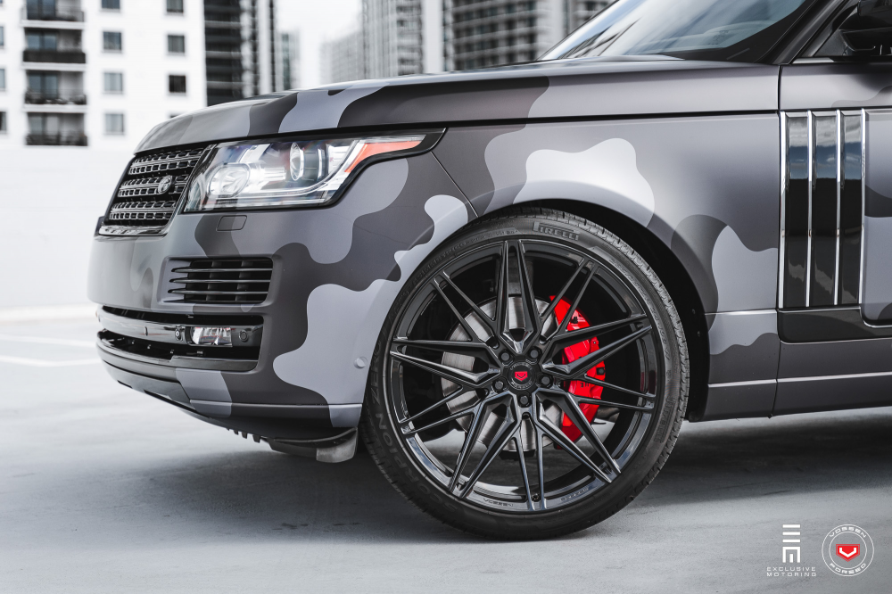 Range Rover на дисках Vossen Forged EVO-5
