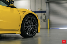 Acura NSX на дисках Hybrid Forged HF-4T