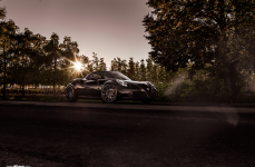 Alfa Romeo 4C на дисках Avant Garde F520