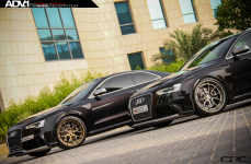 Audi RS4 Avant на дисках ADV5.0 Track Spec SL Series