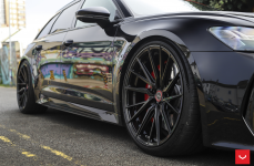Audi RS6 на дисках Hybrid Forged HF-4T
