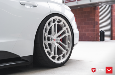 Audi RS E-Tron GT на дисках Vossen Forged LC2-C1