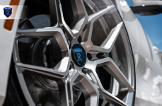 BMW 330i на дисках Rohana RFX11 Brushed Titanium