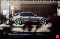 Genesis GV70 на дисках Hybrid Forged HF-5