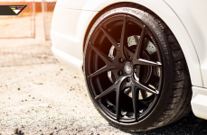 Mercedes-Benz C63 AMG на дисках Vorsteiner V-FF 101