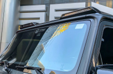 Mercedes-Benz G63 на кованых дисках Vossen UV-3