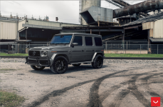 Mercedes G63 AMG на дисках Hybrid Forged HF-3