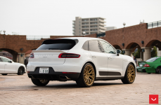 Porsche Macan на дисках Hybrid Forged HF-2