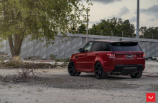Range Rover на дисках Vossen Hybrid Forged HF-1