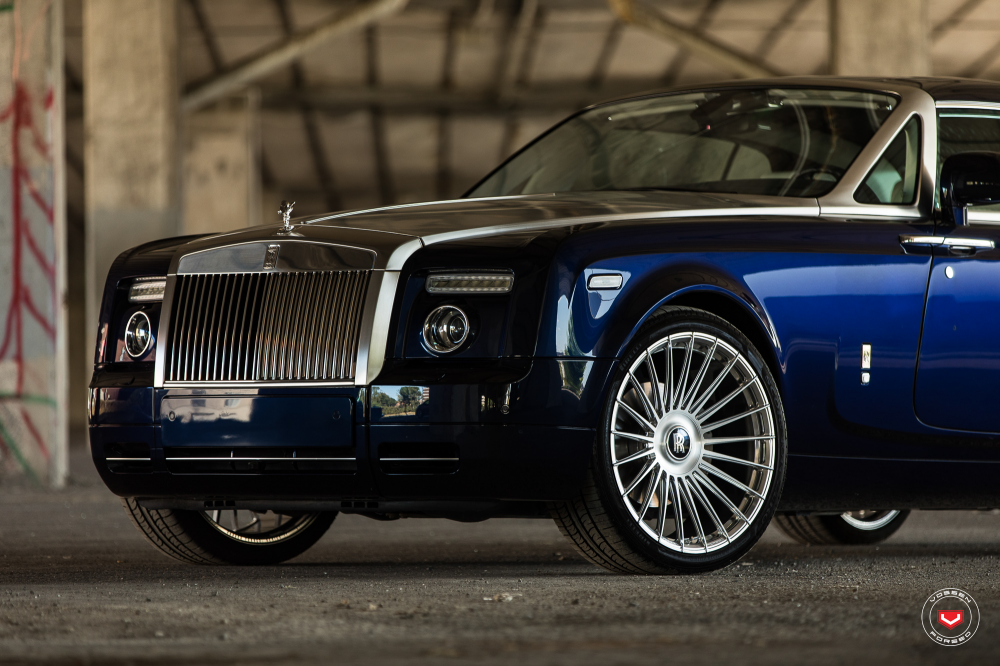Rolls Royce Phantom Coupe на дисках Vossen Forged S17-13