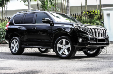 Toyota Prado на дисках KMC MC5 20